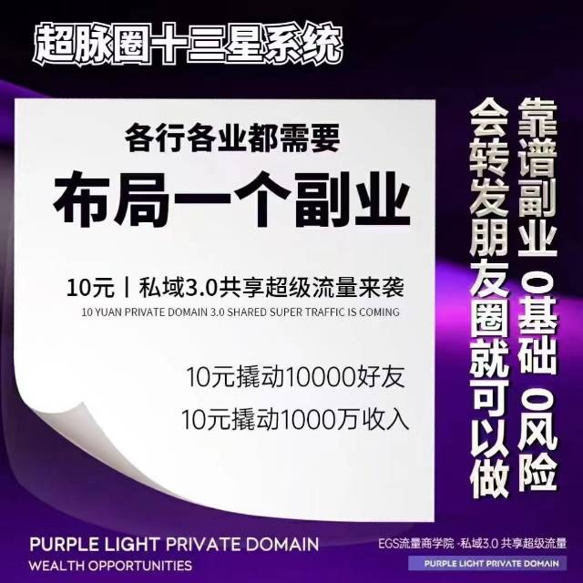靠谱副业，流量破局，私域3.0时代 获客